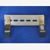 35 mm DIN mounting rail, 5", w. endst